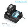 BRAND NEW DC18RC For Makita 18V Drill Battery Charger Image 4