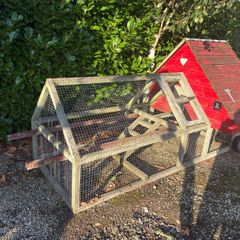 chicken Coop and run