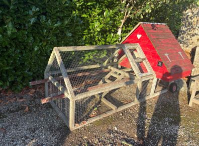 chicken Coop and run