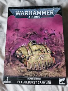 Games Workshop Warhammer 40k Death Guard Plagueburst Crawler