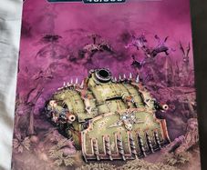 Games Workshop Warhammer 40k Death Guard Plagueburst Crawler