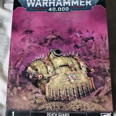 Games Workshop Warhammer 40k Death Guard Plagueburst Crawler