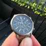 Bulova Classic Chronograph Stainless Steel Watch Image 7
