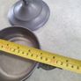 Vintage Collectible French Etain 95 % Garanti  Pewter Tureen Bowl Dish & Lid . Image 5
