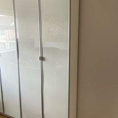 White cabinet