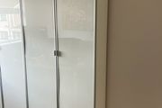 White cabinet