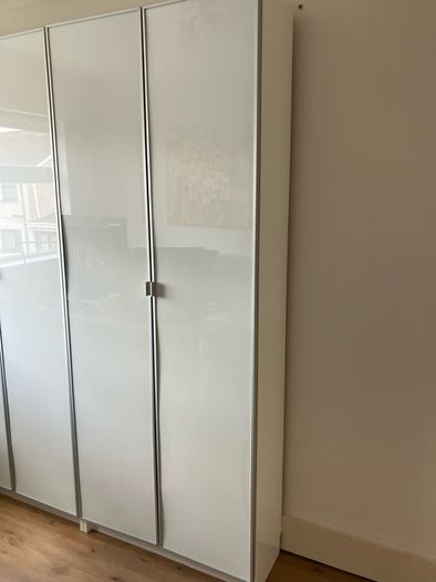 White cabinet
