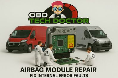 Fiat Ducato Airbag Module Internal Error