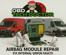 Fiat Ducato Airbag Module Internal Error