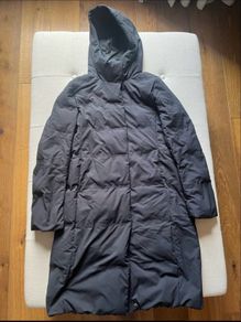 Uniqlo Black Winter Coat