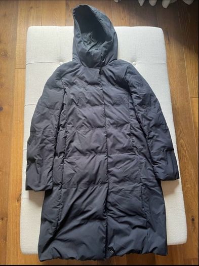 Uniqlo Black Winter Coat