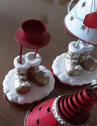 Christmas Tea Light Holders
