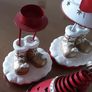 Christmas Tea Light Holders Image 3