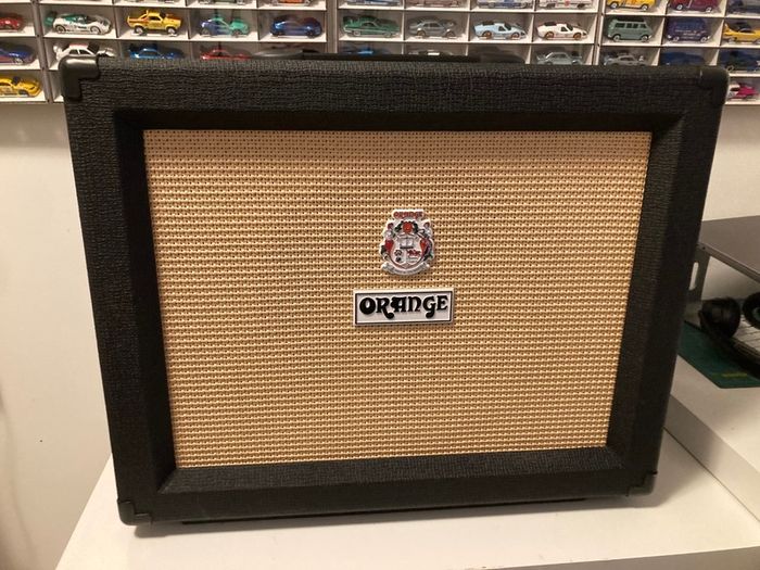 Orange PPC112 - 1x12 Guitar Cab - 16 Ohms - Black