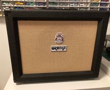 Orange PPC112 - 1x12 Guitar Cab - 16 Ohms - Black