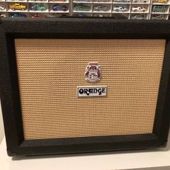 Orange PPC112 - 1x12 Guitar Cab - 16 Ohms - Black