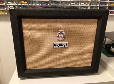 Orange PPC112 - 1x12 Guitar Cab - 16 Ohms - Black