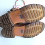 Dr Martens cowboy mid calf brown leather buckle boots UK6 EU39 US8 Image 10