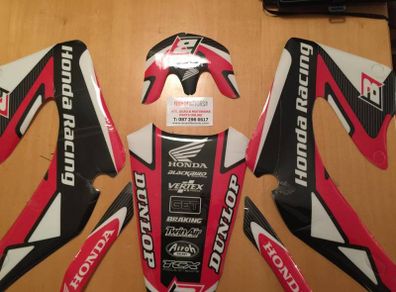 Honda Cr125/cr250 00-01 Dream 2 Graphics