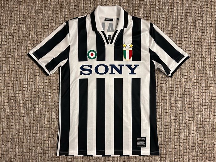 Gianluca Vialli Juventus tribute football jersey shirt 1995 1996 official retro