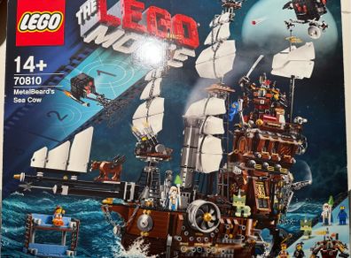 Lego The LEGO Movie MetalBeard's Sea Cow 70810