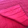Laura Ashley King size bed comforter in deep red Image 5