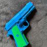 toy gun metal heavy Image 3