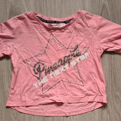 Pineapple Dance Crop Top Tshirt TNS