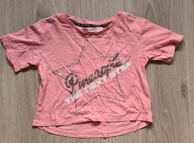Pineapple Dance Crop Top Tshirt TNS