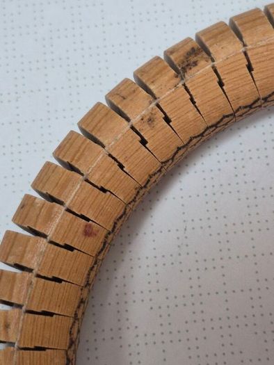 Vintage wooden Snake