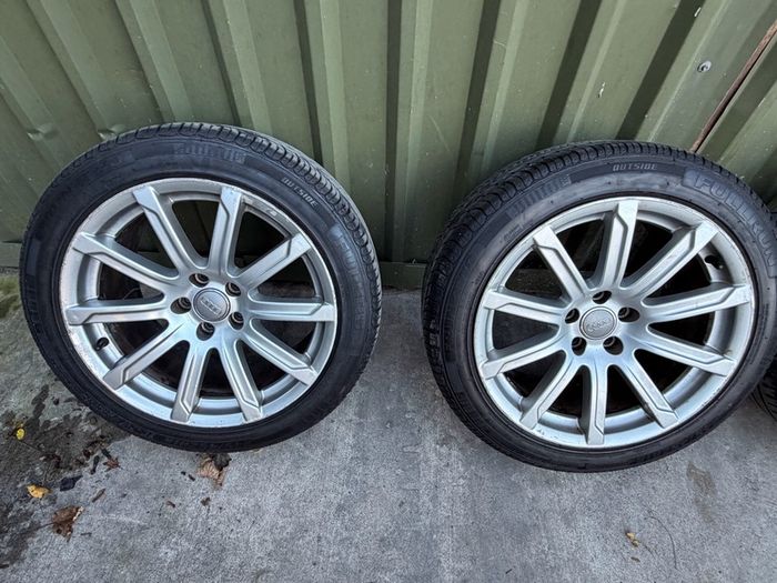 audi a4 Alloys  5X112