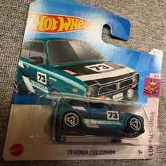 Hot Wheels '73 Honda Civic Custom