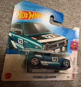 Hot Wheels '73 Honda Civic Custom