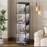 Light up glass display cabinet Image 2