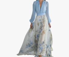 Women's Summer Dress Boho Maxi Dresses S & M
