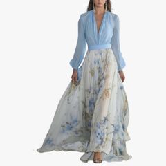 Women's Summer Dress Boho Maxi Dresses S & M