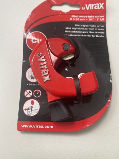 Virax mini copper tube cutter