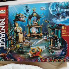 Lego Ninjago 71755 Temple of the Endless Sea