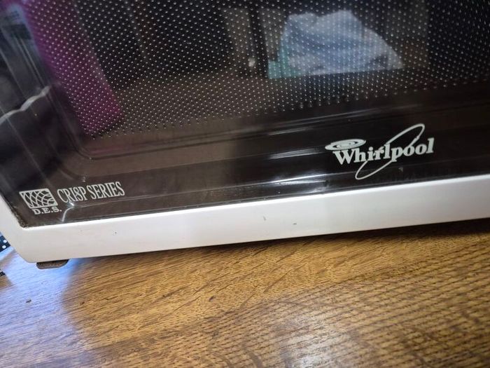 Rare Find Vintage 27L Whirpool Microwave and Grill