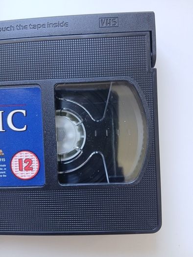 Titanic VHS Film.