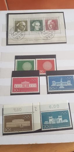 GERMANY album with stamps MNH