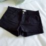 H&M Black Shorts - Size 8 Image 4