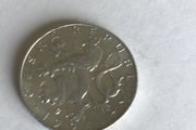 1994 Czech Republic coin 50 Haleru