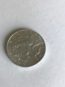 1994 Czech Republic coin 50 Haleru