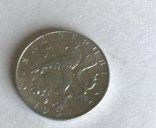 1994 Czech Republic coin 50 Haleru
