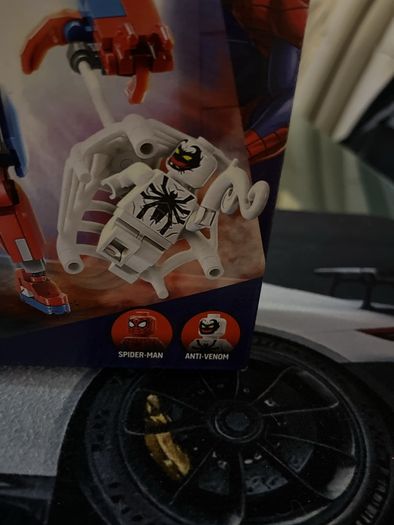 Lego Marvel Spider-Man 107pcs 76308