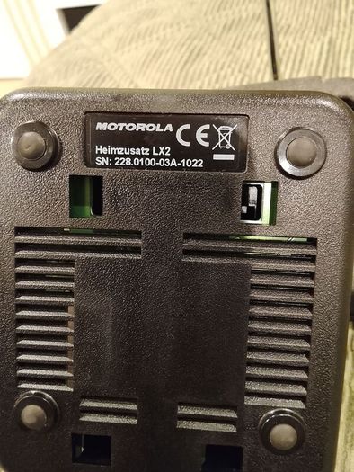 Motorola Pager Charger x2
