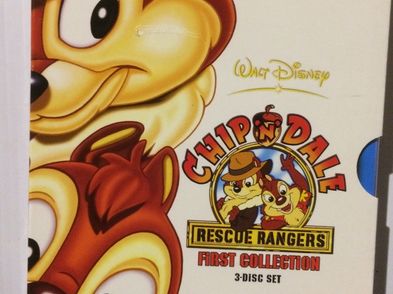 Chip N Dale Rescue Rangers First Collection Walt Disney Dvd Tv Boxsets ...