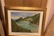 Oil painting New Zealand free postage