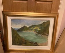 Oil painting New Zealand free postage